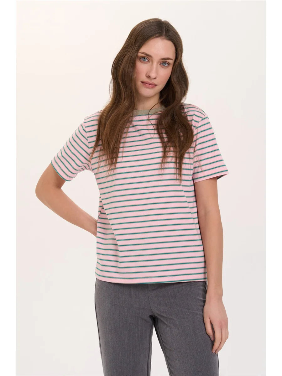 24Colours | T-Shirt Streifen | Damen