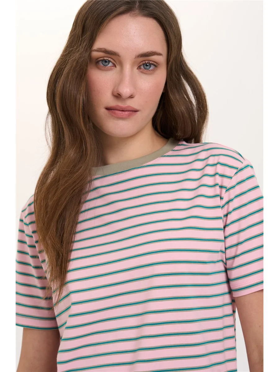 24Colours | T-Shirt Streifen | Damen