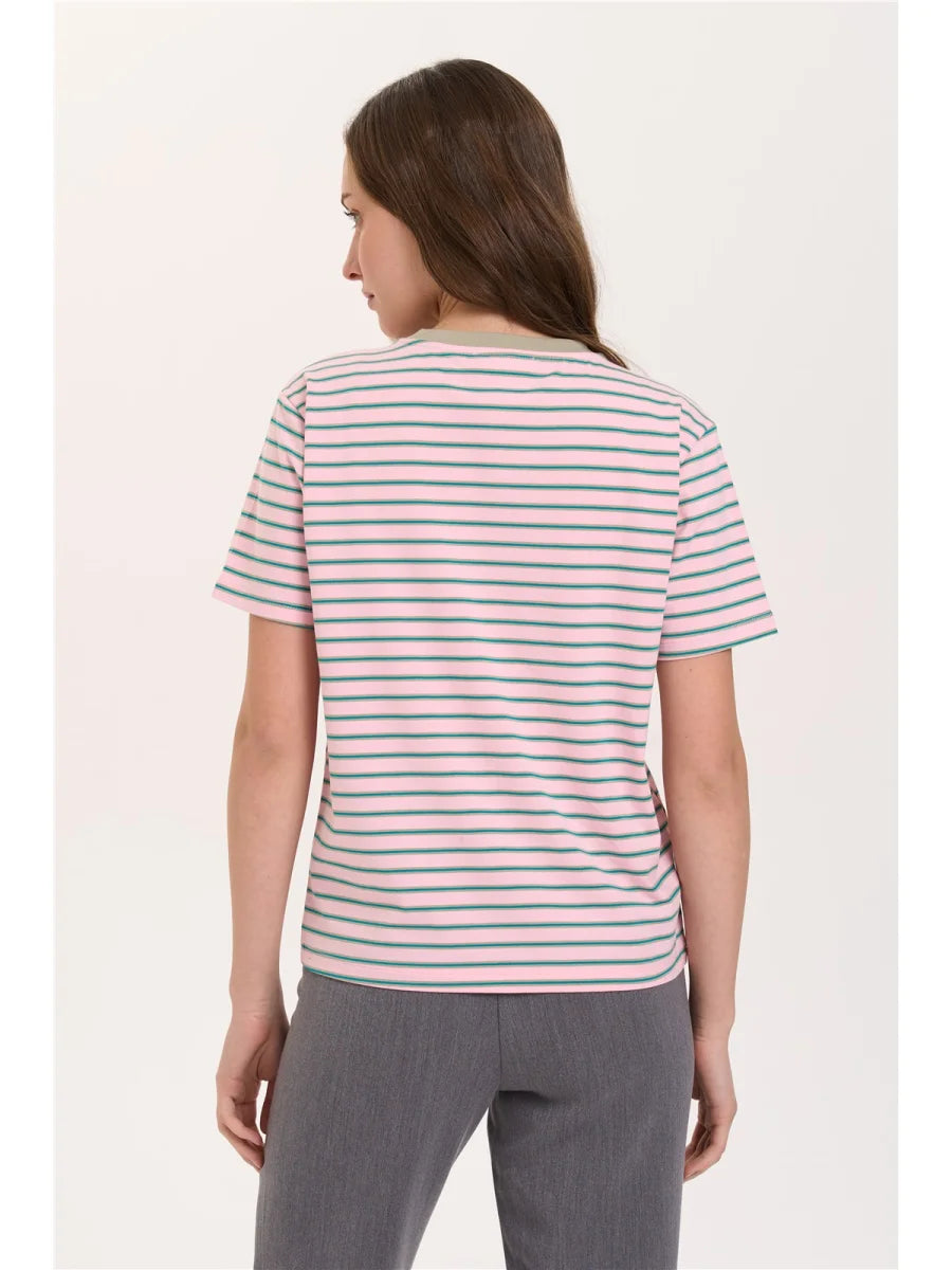 24Colours | T-Shirt Streifen | Damen