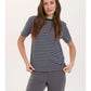 24Colours | T-Shirt Streifen | Damen