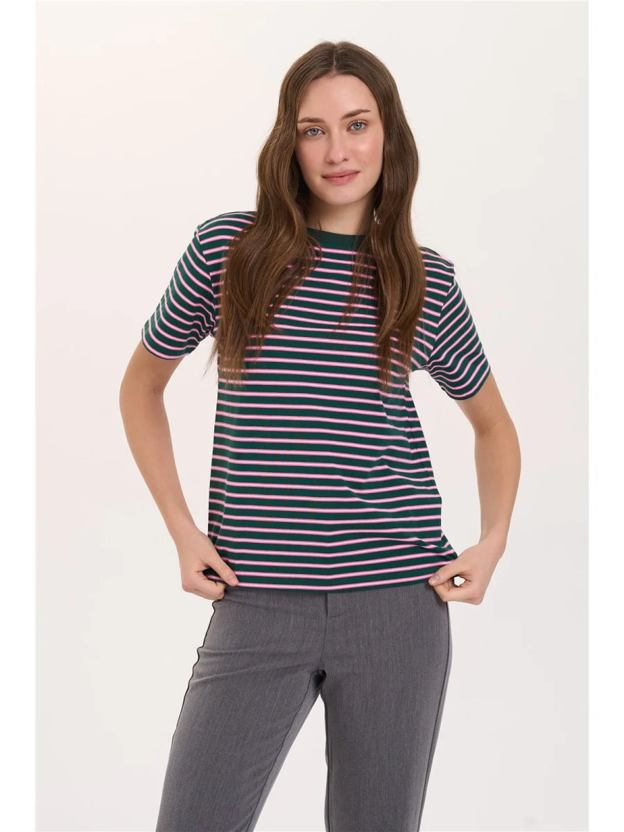 24Colours | T-Shirt Streifen | Damen