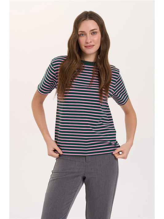24Colours | T-Shirt Streifen | Damen