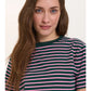 24Colours | T-Shirt Streifen | Damen