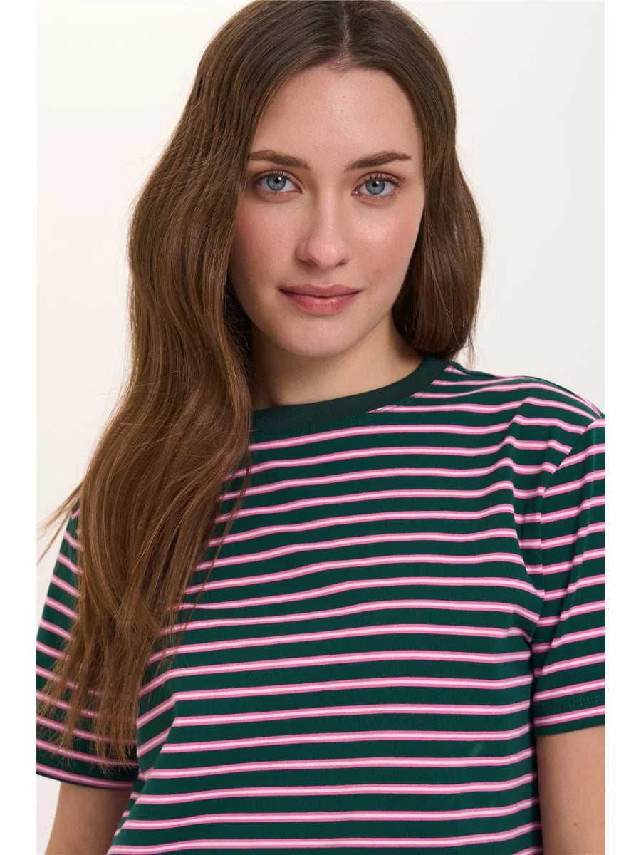 24Colours | T-Shirt Streifen | Damen