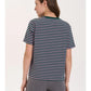 24Colours | T-Shirt Streifen | Damen