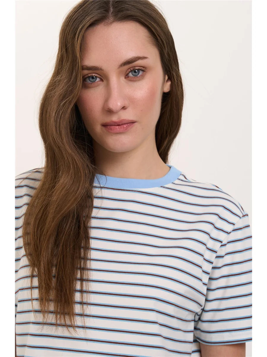 24Colours | T-Shirt Streifen | Damen