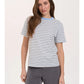 24Colours | T-Shirt Streifen | Damen