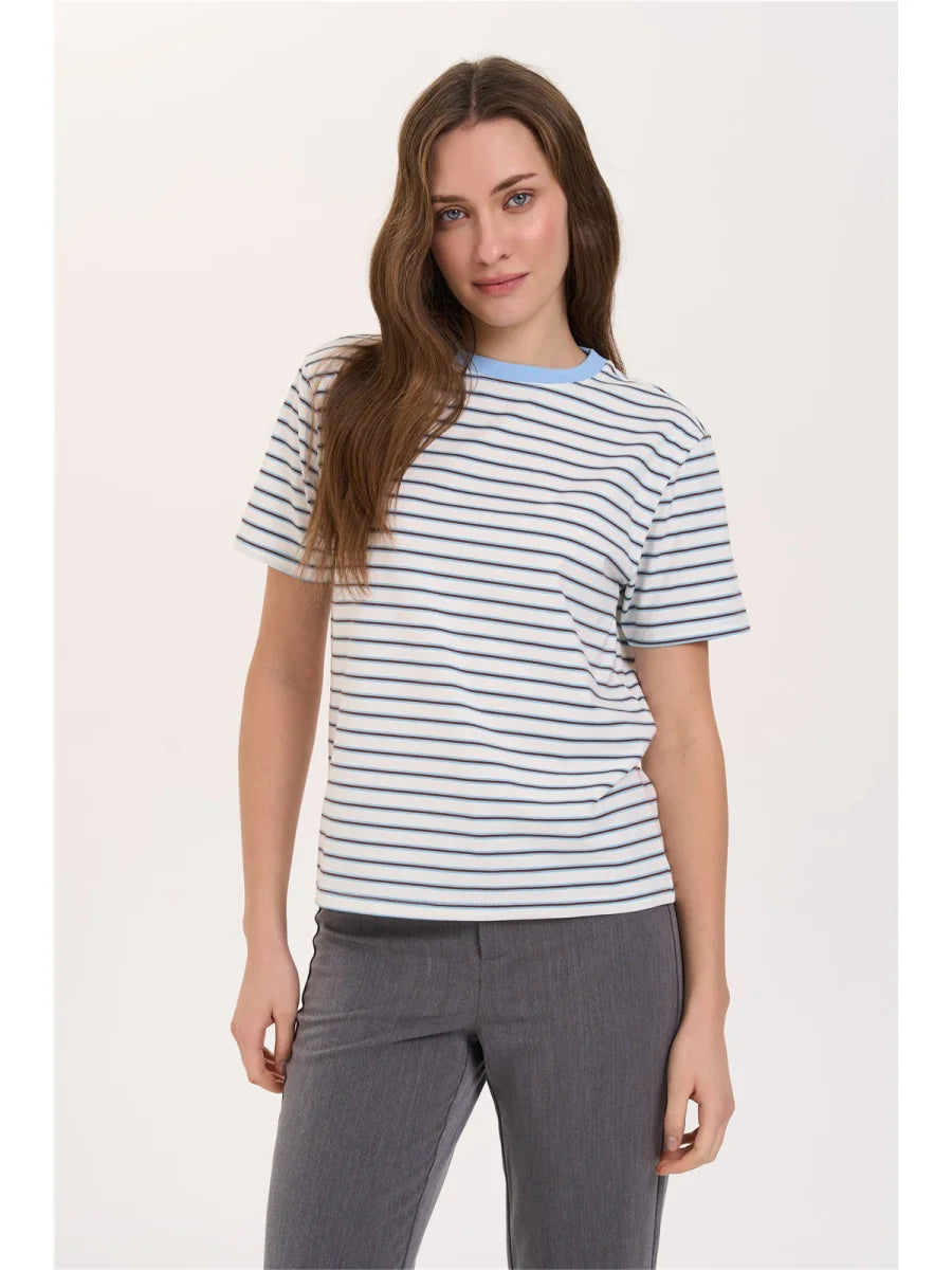 24Colours | T-Shirt Streifen | Damen